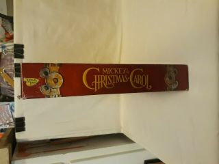 Disney Mickey ' s Christmas Carol 10 Piece Mini Figure Set 2