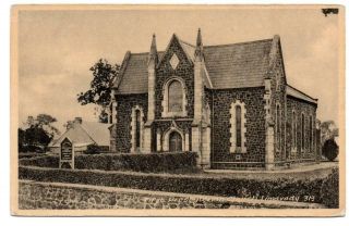 Limavady,  1st Limavady Pres Church,  Derry / Londonderry,  P/card,  1948,  Butler