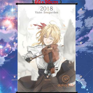 Anime Violet Evergarden Otaku Scroll Cosplay Wall Poster Home Gift 60×90cm T22