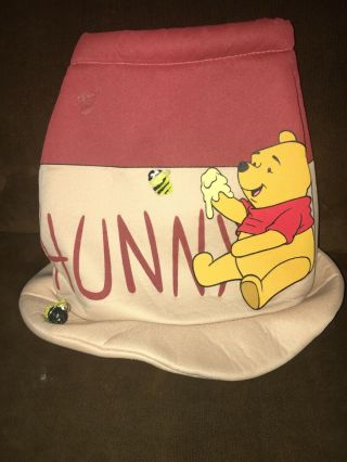 Walt Disney World Disneyland Winnie The Pooh Honey Pot Hat - Goofy Hat Company