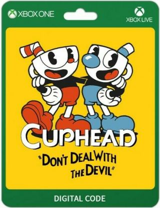 Cuphead Xbox One (please Read)