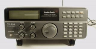 Vintage Radio Shack Dx - 394 Communications Receiver Shortwave