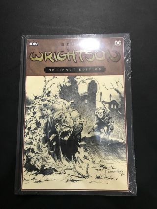 Bernie Wrightson Swamp Thing Hc Artifact Edition Idw Dc Comics