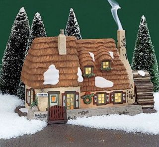Dept 56 Dickens Village The Christmas Carol Cottage Retired 58339