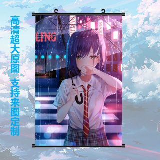 Anime Game Darling In The Franxx 002 Wall Home Decor Scroll Poster 60 90cm V5