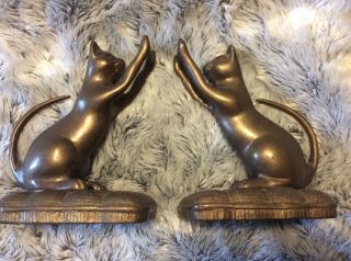 Cat Bookends Vintage Spi San Pacific Int 