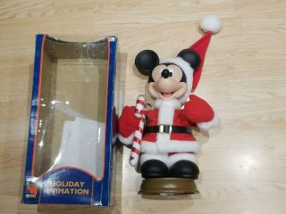 Disney Mickey Santa 