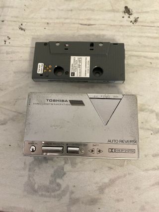 Toshiba Kt - As10 Cassette Player,  Rp - Af5 Am/fm Tuner