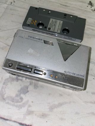 Toshiba KT - AS10 Cassette Player,  RP - AF5 am/fm tuner 2