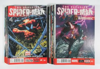 Superior Spider - Man 1 - 33 Complete Run,  Au Annual 1 2 Inhumanity 1 Marvel