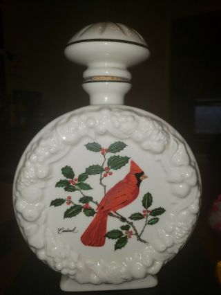 Vintage Old Rip Van Winkle Collectible Whiskey Decanter 1974 Cardinal
