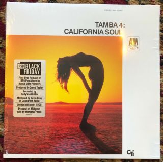 Tamba 4 California Soul Lp | Record Store Day Rsd Black Friday