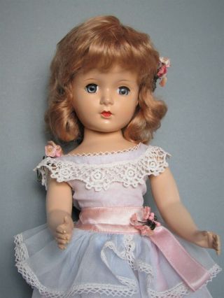 Vintage Madame Alexander Princess Margaret Rose Doll 14 " Orig.  Dress No Tag Alex