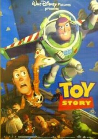 Toy Story Australian One - Sheet Movie Poster