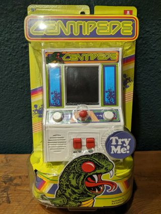 Centipede Mini Classic Arcade Retro Electronic Video Game Portable