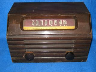 Antique/vintage Rca Victor Model 8x53 Superheterodyne Wooden Table Radio