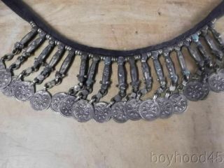Vintage Handcrafted African Tribal Choker Collar - - Item 7