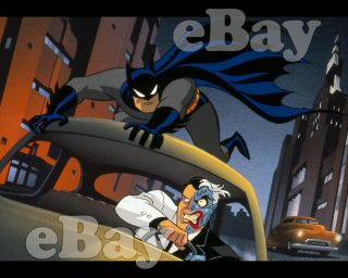 Rare Batman The Animated Series Cartoon Tv Photo Warner Bros Animation Dc Comics