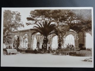 Old Rppc Malta: Barraca Gardens