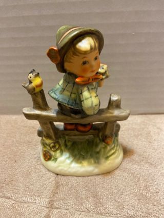 Hummel “where Are You” Boy On Fence 427/3/0 Figurine 1st Issue 1999