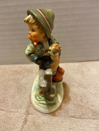HUMMEL “WHERE ARE YOU” Boy on Fence 427/3/0 FIGURINE 1st Issue 1999 2