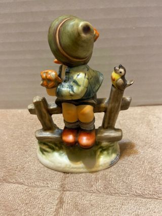HUMMEL “WHERE ARE YOU” Boy on Fence 427/3/0 FIGURINE 1st Issue 1999 3