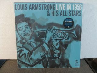 Louis Armstrong Live In 1956 Lp Record Store Day Black Friday