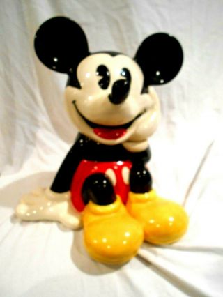 Treasure Craft Mickey Mouse Cookie Jar