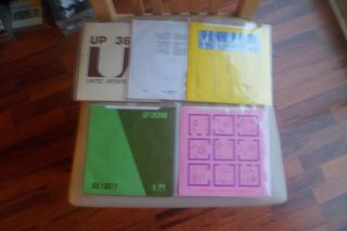 THE BUZZCOCKS JOBLOT OF 5 X 7  SINGLES ALL UK PICTURE SLEEVE SINGLES 2