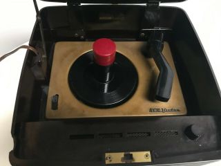 RCA Victor Victrola Bakelite Phonograph Record Player 45 - EY - 3 for Restoration 2