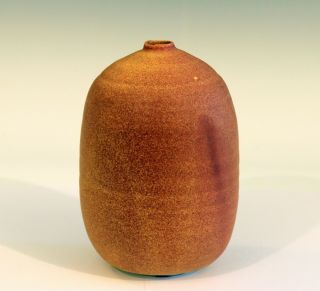 Vintage Feelie Weed Pot Judy Jackson Studio Pottery Vase Signed