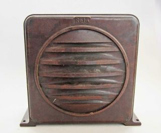Vintage Bakelite Cased Radio Cabinet Loudspeaker By Rola1930s Gramophone