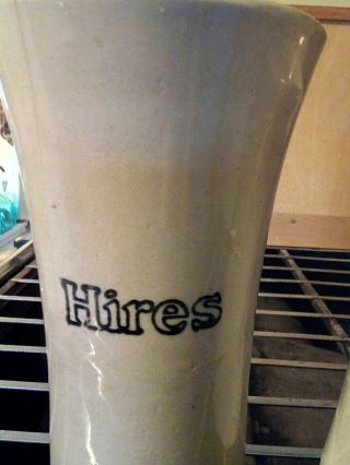 two hires rootbeer advertising glass mugs 3