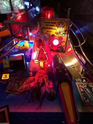 Load Gumball Light For Twilight Zone Pinball - Interactive With Game Play Tz