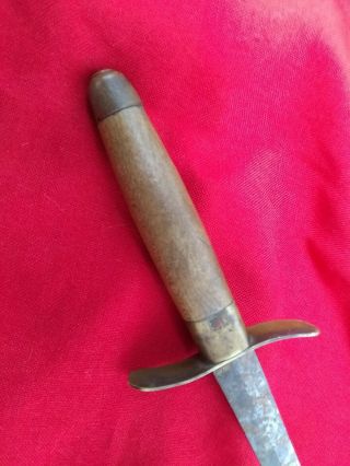 Vintage WW2 Bring Back Phillipine Kris Dagger Fighting Knife 2