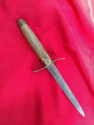 Vintage WW2 Bring Back Phillipine Kris Dagger Fighting Knife 3
