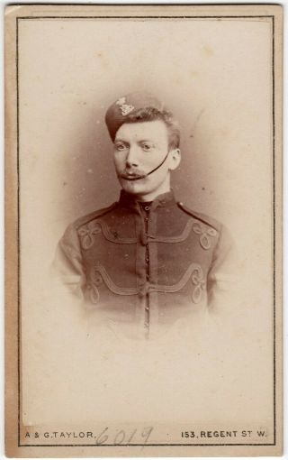 Military Cdv,  London/middlesex (victoria) Rifle Volunteer Corps