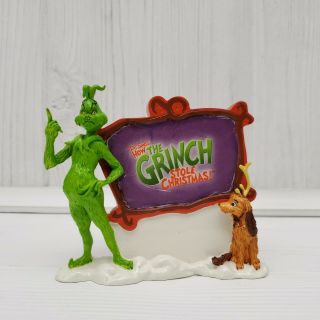 2000 Dept.  56 Dr.  Seuss How The Grinch Stole Christmas Village Movie Premiere