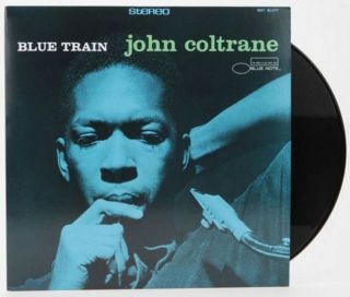 John Coltrane - Blue Train Blue Note [in - Shrink] Lp Vinyl Record Album