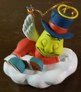 Grolier Collectables Disney Christmas Angels - Jiminy Cricket Dca 012907