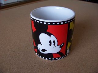 Disney Mickey Mouse filmstrip ceramic coffee mug cup film strip 2