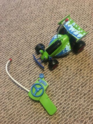 Vintage 1995 Toy Story Rc Car