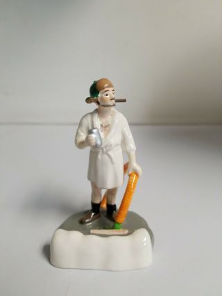 Dept 56 National Lampoon’s Christmas Vacation Cousin Eddie In The Morning No Box