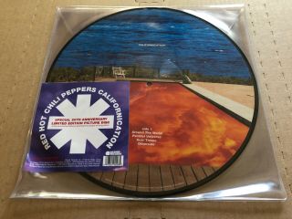 Rare Red Hot Chili Peppers - Californication Picture Disc Vinyl 2xlp