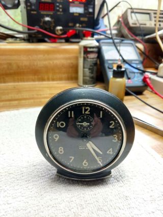 Vintage Westclox Baby Ben Alarm Clock - Circa1950 - Running Serviced