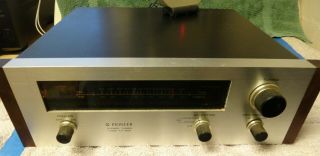 Vintage Pioneer Tx - 500 Am / Fm Stereo Tuner -