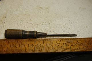 Vintage Ford Model T,  A Tool Kit Screwdriver Wooden Handle