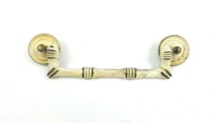 Faux Bamboo Dresser Bail Handle Pull
