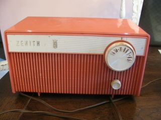 Vintage Zenith Radio Tube 1950 