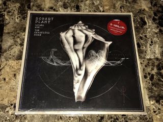 Robert Plant Rare Limited Edition Vinyl Lp Record Lullaby And The Ceaseless Roar
